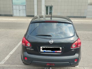 2008 Nissan Qashqai I, чёрный, 750000 рублей, вид 3