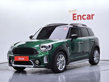Mini Countryman II Рестайлинг