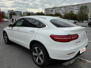 2017 Mercedes-Benz GLC Coupe 250 I (C253), белый, 3500000 рублей, вид 4