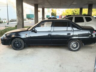 2011 Daewoo Nexia I Рестайлинг, чёрный, 165000 рублей, вид 2