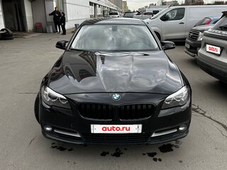 2015 BMW 5 серии 520i VI (F10/F11/F07) Рестайлинг, чёрный, 1850000 рублей, вид 3