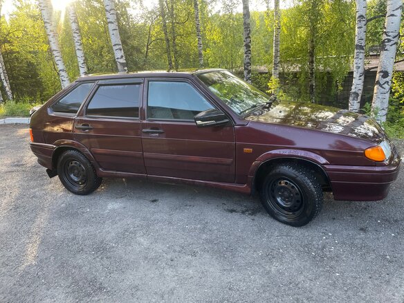 2011 Lada (ВАЗ) 2114, красный, 200000 рублей - вид 5