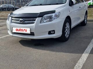 2007 Toyota Corolla Axio X (E140, E150), белый, 670000 рублей, вид 1