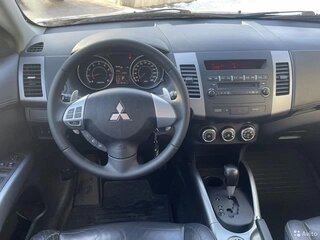 2011 Mitsubishi Outlander II Рестайлинг, синий, 1100000 рублей, вид 4