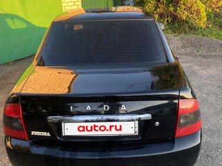 2007 Lada (ВАЗ) Priora I, чёрный, 330000 рублей, вид 4