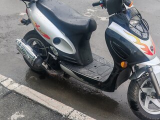 2007 Baotian (UMC) BT151T-2B6, серебристый, 70000 рублей, вид 2