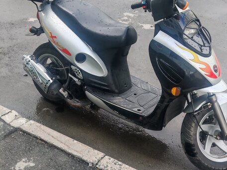 2007 Baotian (UMC) BT151T-2B6, серебристый, 70000 рублей, вид 2