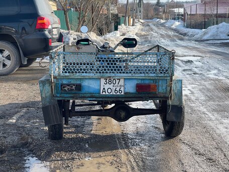 1990 Урал МГ-350, синий, 100000 рублей, вид 2