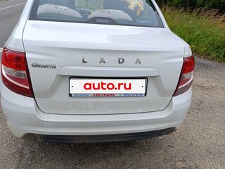 2022 Lada (ВАЗ) Granta Euro-2 I Рестайлинг, белый, 700000 рублей, вид 3