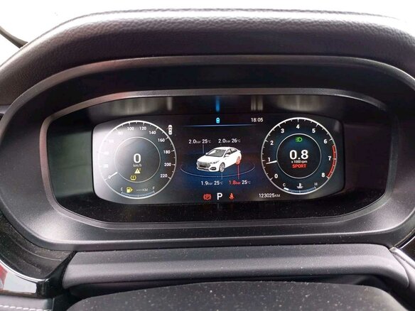 2023 Omoda S5, серый, 845510 рублей - вид 6
