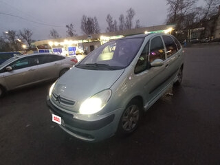2005 Citroen Xsara Picasso, зелёный, 280000 рублей, вид 1