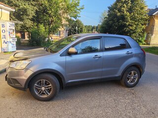 2011 SsangYong Actyon II, серый, 810000 рублей, вид 4