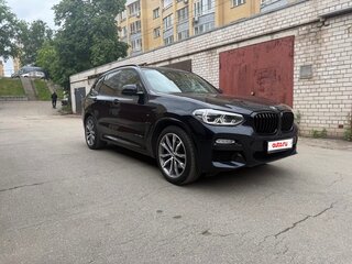 2017 BMW X3 30d xDrive III (G01), чёрный, 4490000 рублей, вид 1