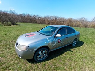 2005 Nissan Almera II (N16) Рестайлинг, серебристый, 520000 рублей, вид 5