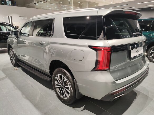 2026 Haval H5 II, серый - вид 8