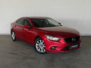 2016 Mazda 6 III (GJ) Рестайлинг, красный, 1599000 рублей, вид 3