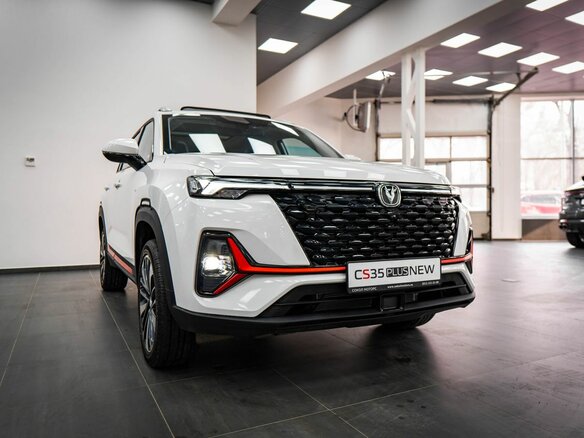 2024 Changan CS35 Plus I Рестайлинг, белый, 2709900 рублей - вид 23