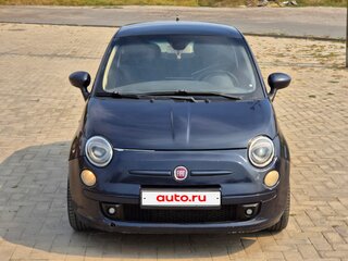 2008 Fiat 500 II, синий, 750000 рублей, вид 2
