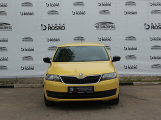 2017 Skoda Rapid I, жёлтый, 999000 рублей, вид 2