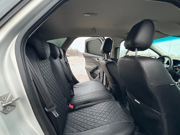 2012 Ford Focus III, серебристый, 475000 рублей - вид 22