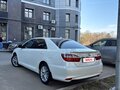 2017 Toyota Camry VII (XV50) Рестайлинг, белый, 2050000 рублей - вид 7