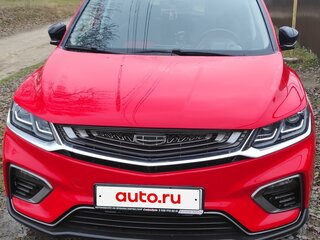 2019 Geely Coolray I, красный, 1630000 рублей, вид 1