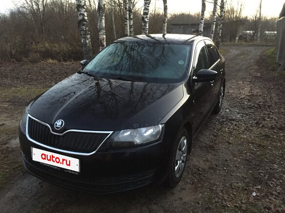 2016 Skoda Rapid I, чёрный, 799999 рублей - вид 25