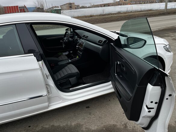 2012 Volkswagen Passat CC I Рестайлинг, белый, 1350000 рублей - вид 11