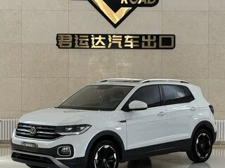2022 Volkswagen T-Cross I (China Market), белый, 1390005 рублей, вид 1