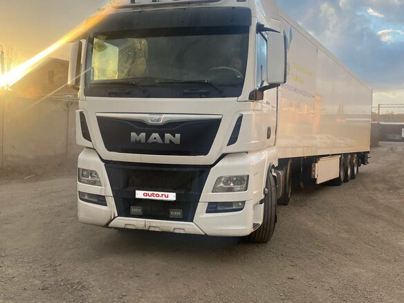 2014 MAN TGX, белый, 3900000 рублей