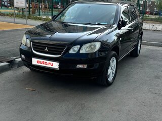 2001 Mitsubishi Airtrek I, чёрный, 390000 рублей, вид 1