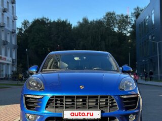 2015 Porsche Macan S I, синий, 3000000 рублей, вид 2