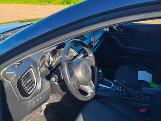 2014 Mazda 3 III (BM), синий, 1495000 рублей, вид 5