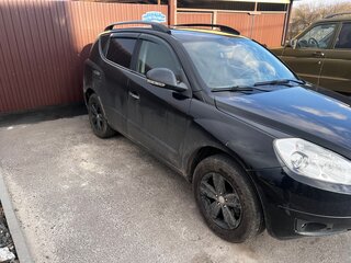 2014 Geely Emgrand X7 I, чёрный, 370000 рублей, вид 3