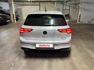 2021 Volkswagen Golf VIII, белый, 2990000 рублей, вид 4