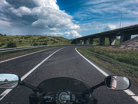 2005 Yamaha FZ6, синий, 405000 рублей, вид 1