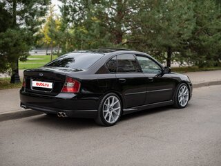 2004 Subaru Legacy GT IV, чёрный, 920000 рублей, вид 3