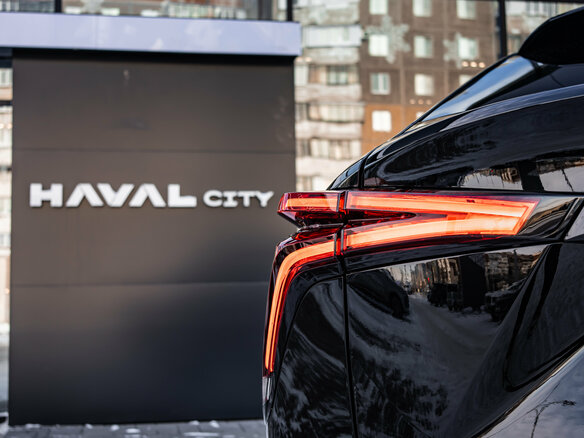 2026 Haval F7x II, чёрный - вид 18