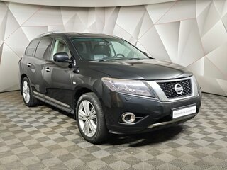 2014 Nissan Pathfinder IV, чёрный, 1489000 рублей, вид 3