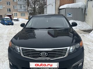 2010 Kia Magentis 5-speed II Рестайлинг, чёрный, 680000 рублей, вид 2