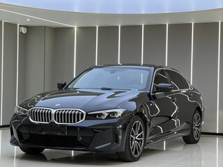 2023 BMW 3 серии Long 320Li VII (G2x) Рестайлинг, чёрный, 3150000 рублей, вид 1