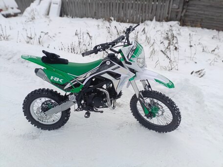 2024 Racer CRF, белый, 80000 рублей, вид 1