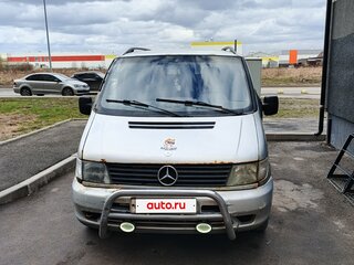 1998 Mercedes-Benz Vito 114 I (W638), серебристый, 310000 рублей, вид 1