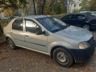 2006 Renault Logan I, серый, 200000 рублей, вид 1