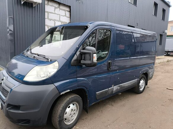 2013 Citroen Jumper, синий, 1150000 рублей - вид 2