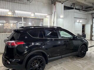 2018 Toyota RAV4 IV (XA40) Рестайлинг, чёрный, 2300000 рублей, вид 2