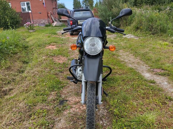 2023 Bajaj Boxer BM 125, чёрный, 100000 рублей - вид 6
