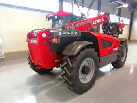 2025 LGMG H735, красный, 8000000 рублей, вид 2