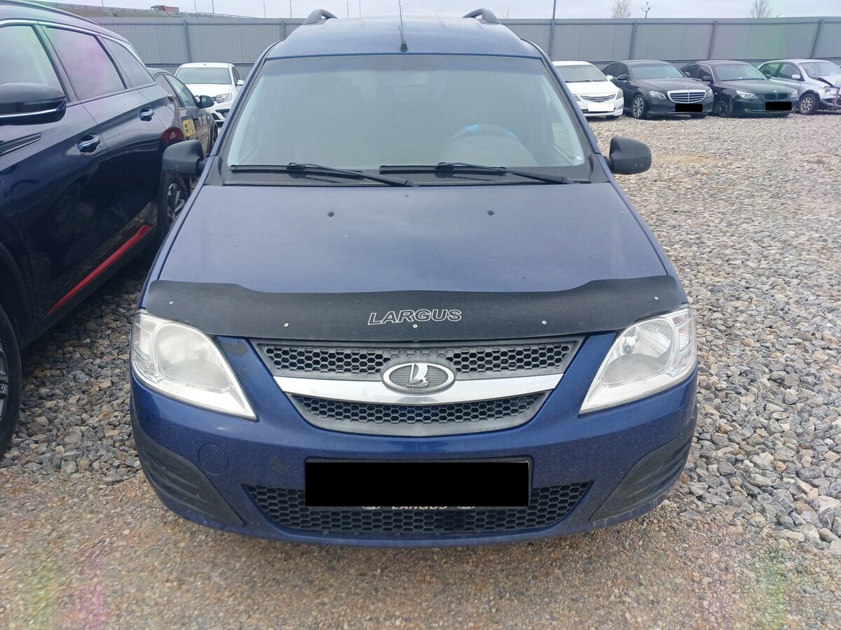 Открыть фотографии: Lada (ВАЗ) Largus I
