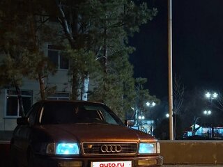 1992 Audi 80 V (B4), пурпурный, 255000 рублей, вид 4